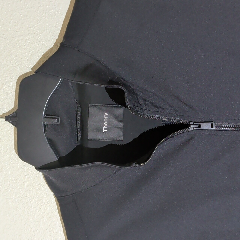 Theory Men's Black Lightweight Jacket - Picture 2 of 15